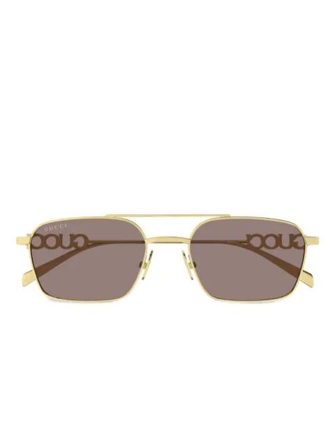 navigator-frame sunglasses by GUCCI