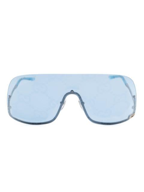 oversized retro-frame sunglasses by GUCCI