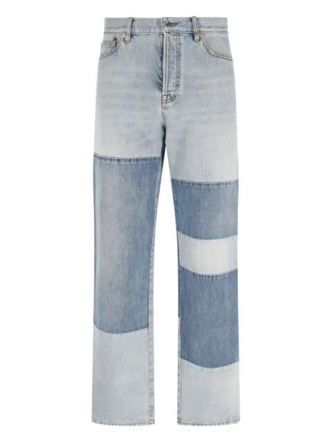 patchwork jeans by GUCCI