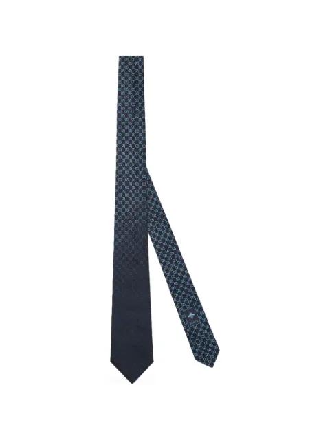 patterned tie by GUCCI