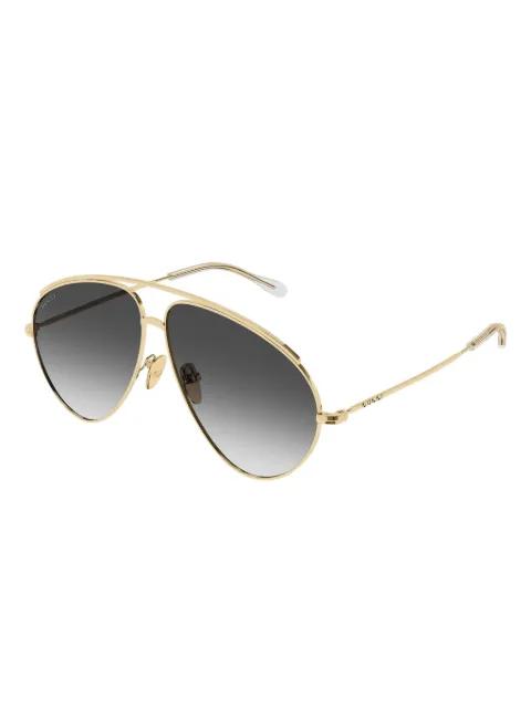 pilot-frame sunglasses by GUCCI