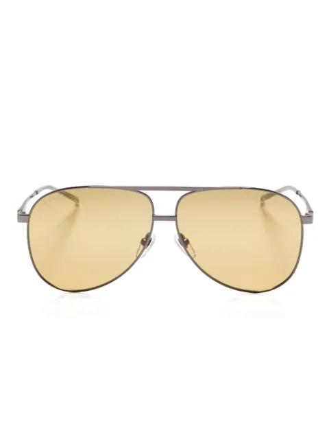 pilot-frame sunglasses by GUCCI