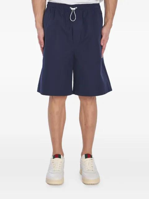 poplin bermuda shorts by GUCCI