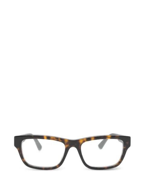 rectangle-frame glasses by GUCCI