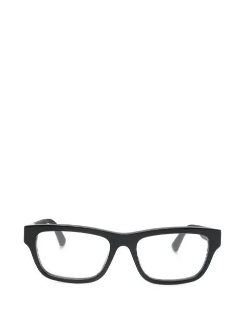 rectangle-frame glasses by GUCCI