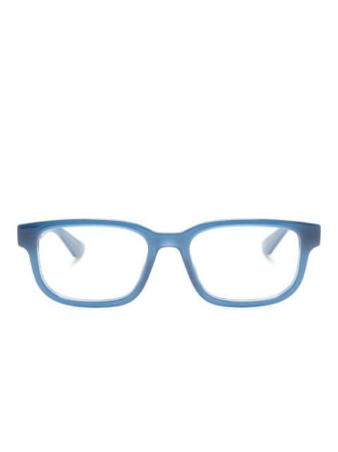 rectangle-frame glasses by GUCCI
