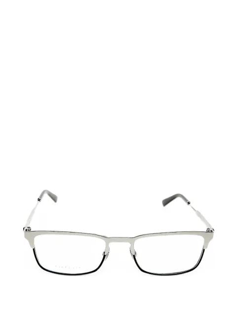 rectangle-frame glasses by GUCCI