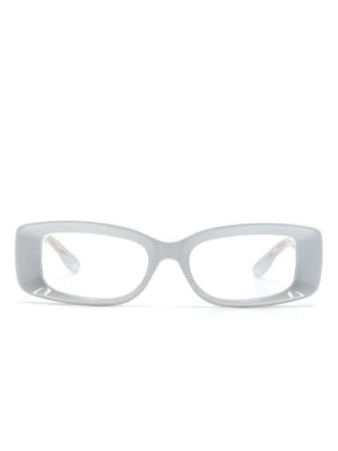 rectangle-frame glasses by GUCCI