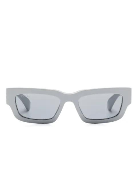 rectangle-frame sunglasses by GUCCI