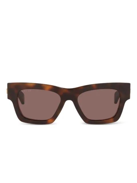 rectangle-frame sunglasses by GUCCI