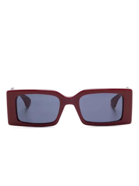 rectangle-frame sunglasses by GUCCI