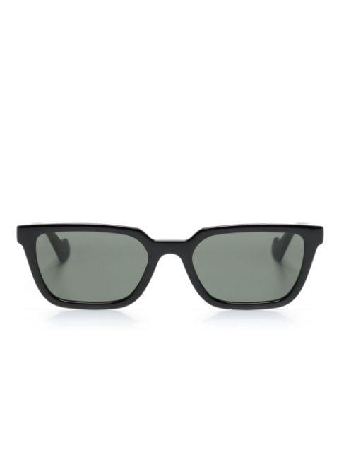 rectangle-frame sunglasses by GUCCI