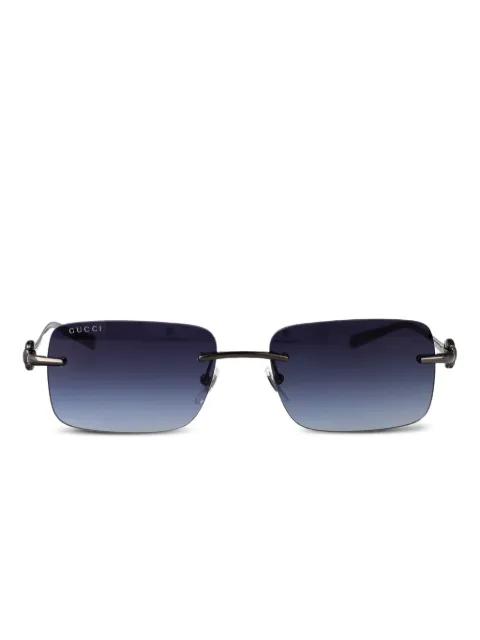 rectangle-frame sunglasses by GUCCI