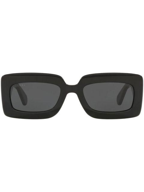 rectangle-frame sunglasses by GUCCI