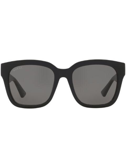 rectangle-frame sunglasses by GUCCI