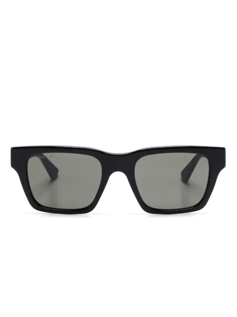 rectangular-frame sunglasses by GUCCI