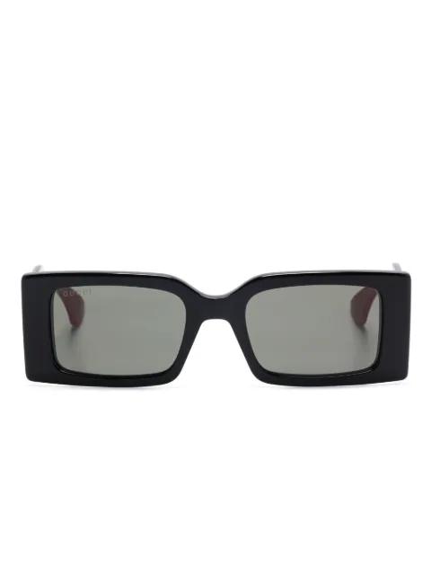 rectangular-frame sunglasses by GUCCI