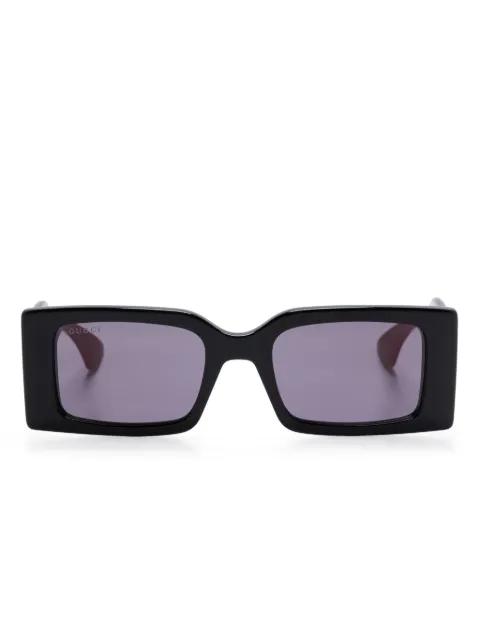 rectangular-frame sunglasses by GUCCI