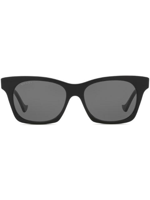rectangular-frame sunglasses by GUCCI