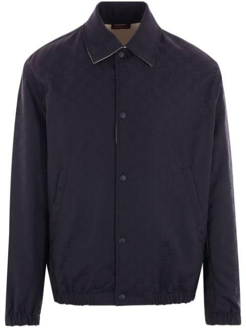reversible zipped jacket by GUCCI
