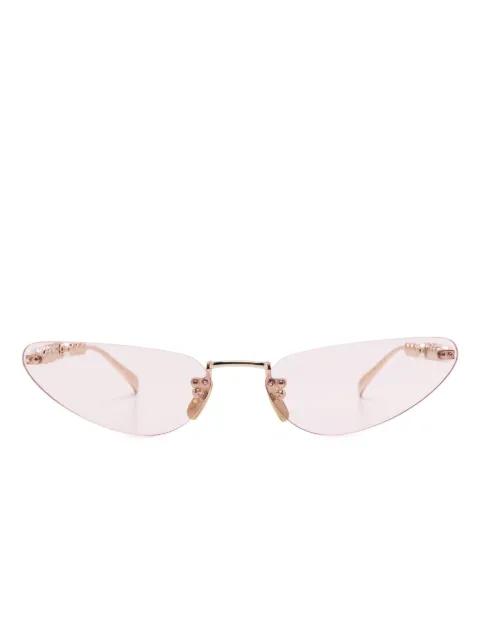 rimless sunglasses by GUCCI
