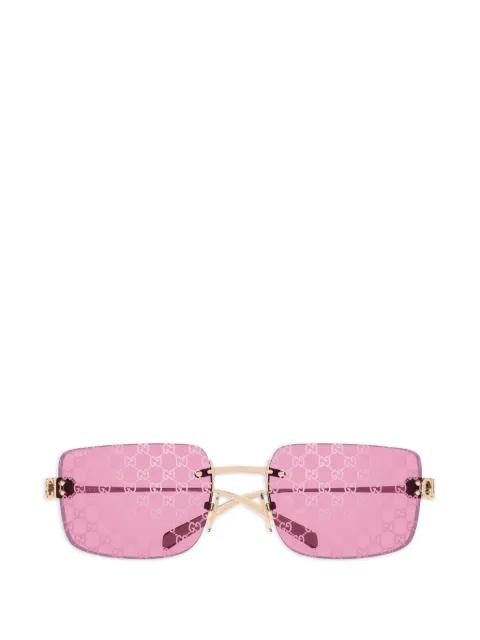 rimless sunglasses by GUCCI