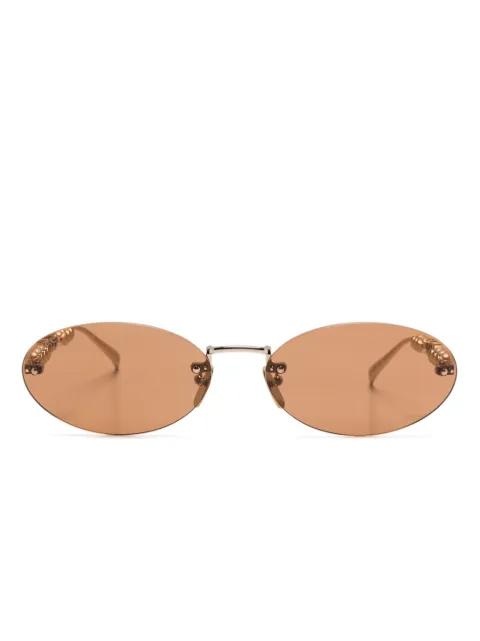 rimless sunglasses by GUCCI