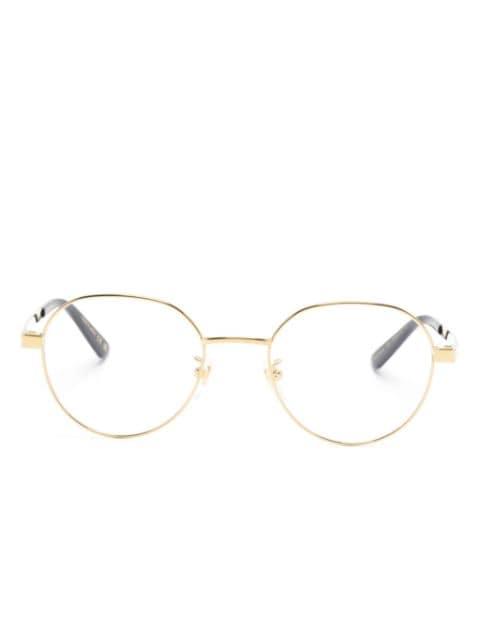 round-frame glasses by GUCCI