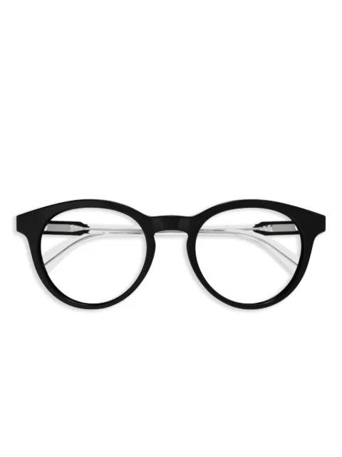 round-frame glasses by GUCCI