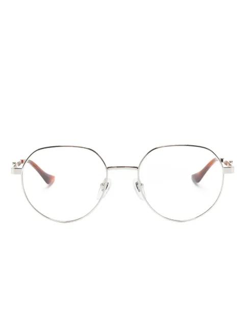 round-frame glasses by GUCCI