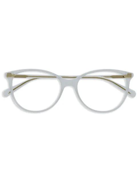 round-frame glasses by GUCCI