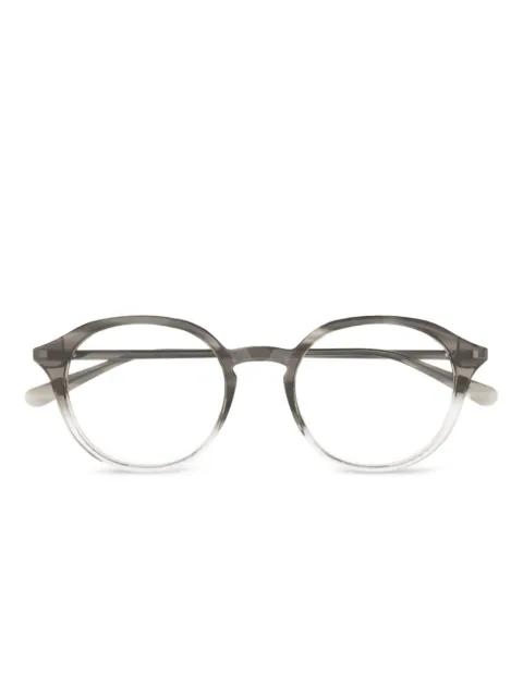 round-frame glasses by GUCCI