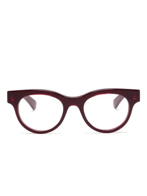 round-frame glasses by GUCCI