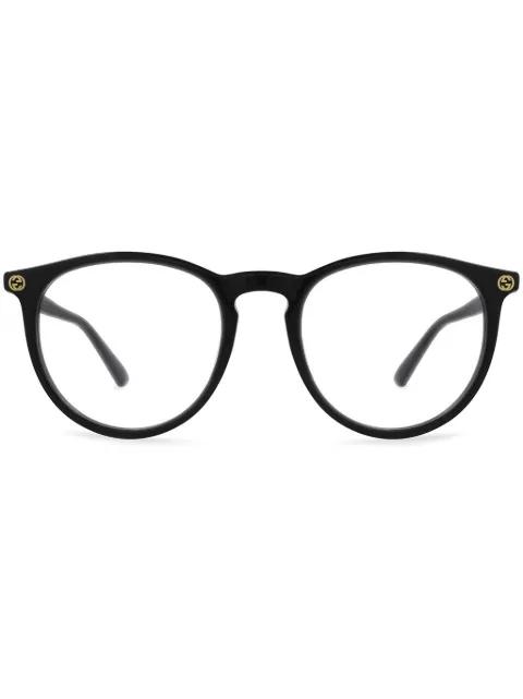 round-frame glasses by GUCCI