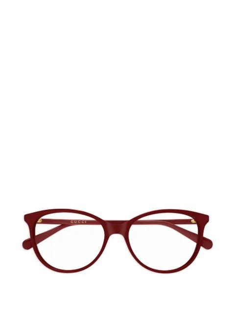 round frame glasses by GUCCI