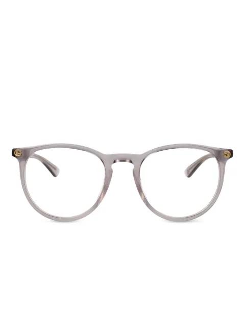 round-frame glasses by GUCCI