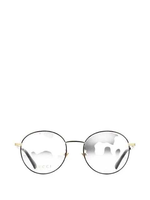 round-frame glasses by GUCCI
