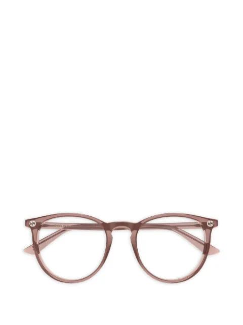 round-frame glasses by GUCCI