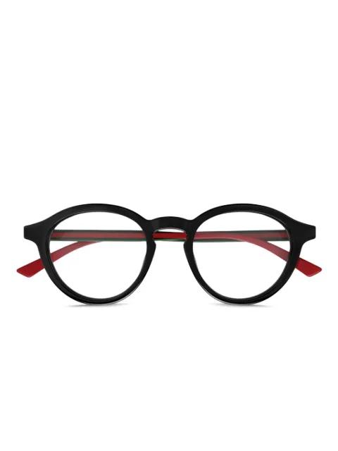 round-frame glasses by GUCCI