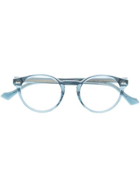 round frame optical glasses by GUCCI