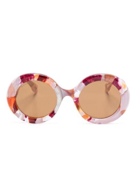 round-frame sunglasses by GUCCI