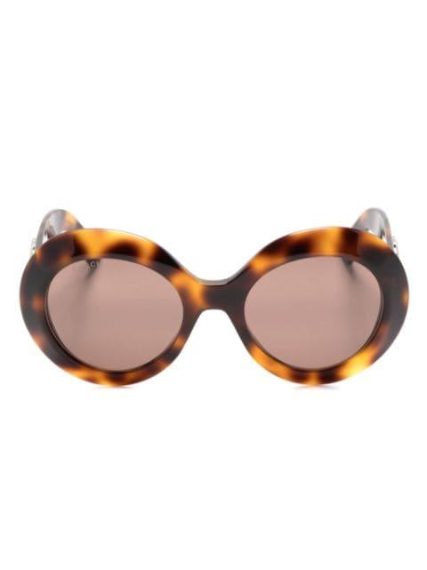 round-frame sunglasses by GUCCI