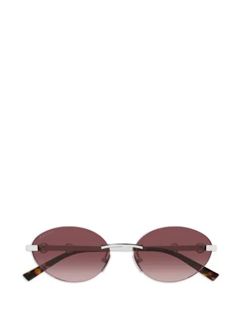 round-frame sunglasses by GUCCI