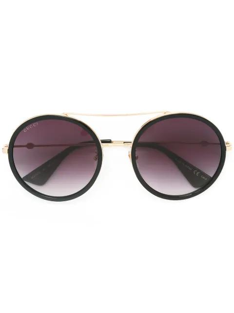 round-frame sunglasses by GUCCI
