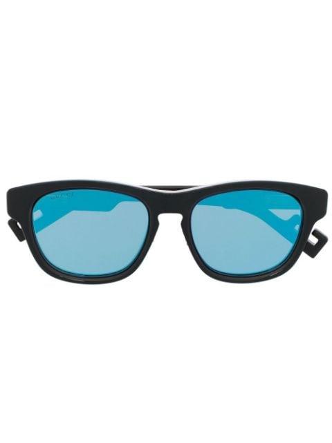 round-frame tinted sunglasses by GUCCI