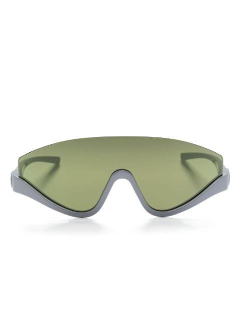 shield-frame sunglasses by GUCCI