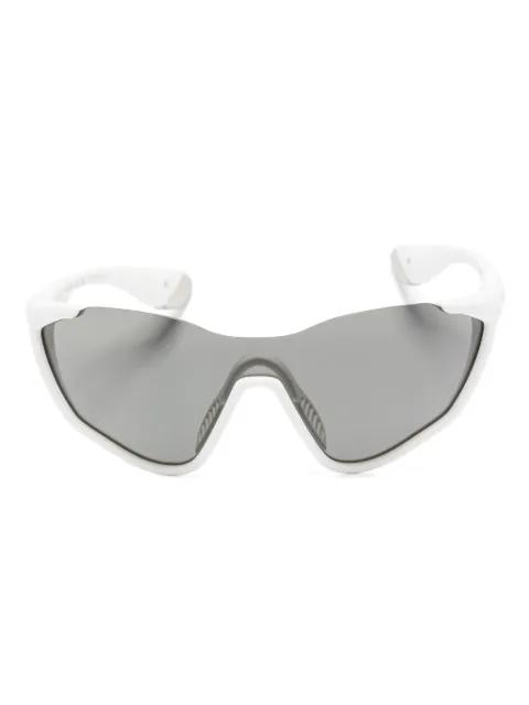 shield-frame sunglasses by GUCCI
