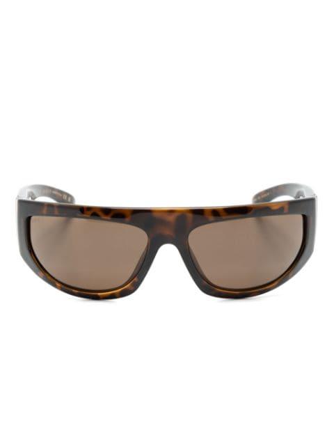 shield-frame sunglasses by GUCCI