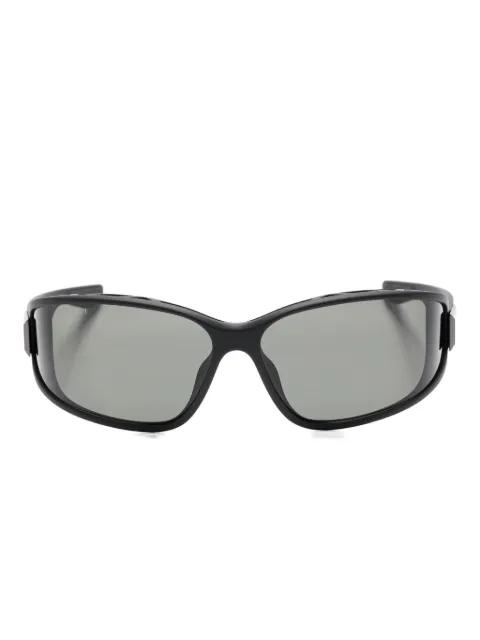 shield-frame sunglasses by GUCCI