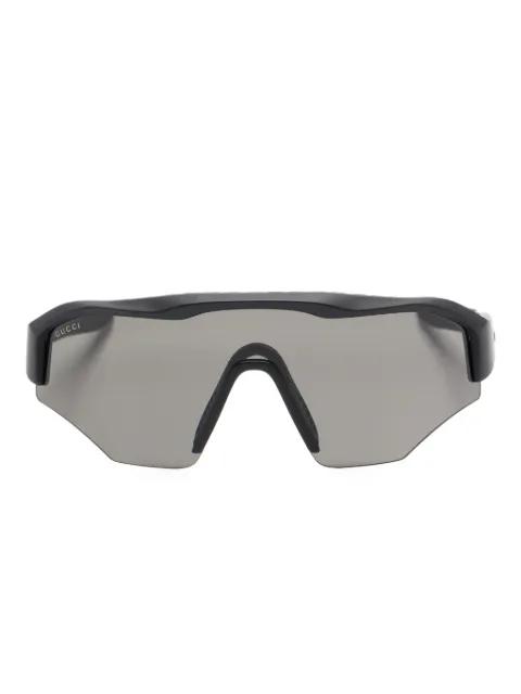shield-frame sunglasses by GUCCI